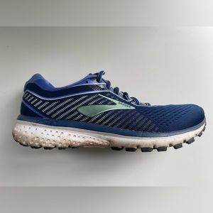 Brooks Women’s Ghost 12 Running Shoes Sneakers Blue Size 10